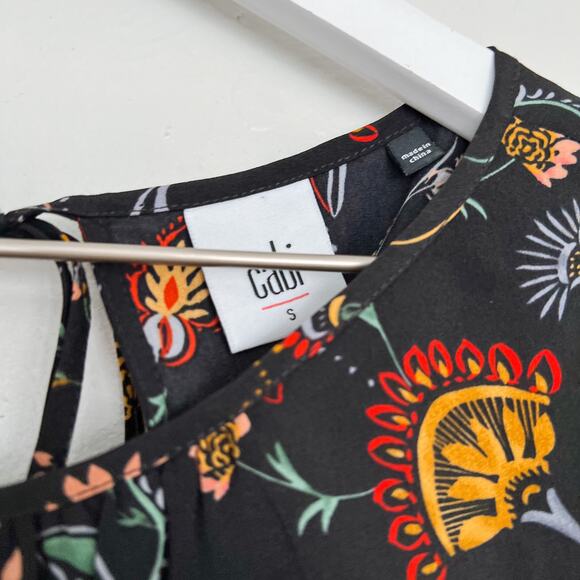 CAbi 3621 Legend Blouse Small - Picture 2 of 5